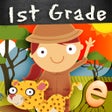 أيقونة البرنامج: Animal Math 1st Grade Mat…