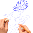 Icon of program: How To draw Lady Bu