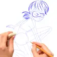 How To draw Lady Bu