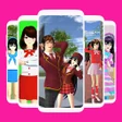 プログラムのアイコン：Sakura School Wallpaper  …