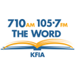 Programın simgesi: 710AM 105.7FM The Word