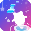 ไอคอนของโปรแกรม: Dancing Meow - Cute Cat