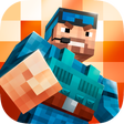 程序图标：Cube Battle World War Sur…