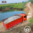Ikon program: Asian Cargo Truck Driving…