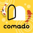 程序图标：Comado-コマド 健康歩数運動フィットネス旅行