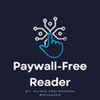 Biểu tượng của chương trình: Paywall-Free Reader