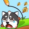プログラムのアイコン：Husky Rescue: Save Dog Pu…