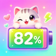 ไอคอนของโปรแกรม: Emoji Battery  Pet Effect…