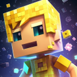 أيقونة البرنامج: Cuberix: Craft Block Worl…