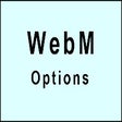 Icon of program: WebM Options (Premium)