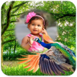程序图标：Peacock Photo Frames