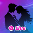 プログラムのアイコン：Vichat - Live video and c…