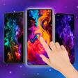 Icoon van programma: Magic Fluid and Live Wall…