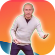 Dancing Putin on screen (prank) icon