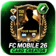 Programikonen: FC Mobile 26 Card Creator
