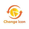 Ícone do programa: Icon Changer  Icon Custom…