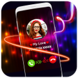 Biểu tượng của chương trình: Color Call Screen  Call T…