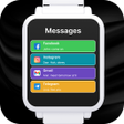 Ikon program: Smart Watch Sync - BT Not…
