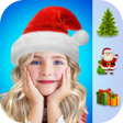 Icon of program: Christmas Photo Stickers