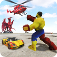 程序图标：Monster Superhero City Ba…