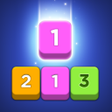 程序图标：Merge Number Puzzle