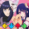 ไอคอนของโปรแกรม: FNF Piano Tiles: Anime OS…