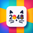 程序图标：2048 Showdown