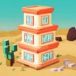 Ícone do programa: Stack Tower Falling 3d Ga…