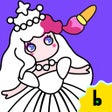 プログラムのアイコン：bekids Princess Coloring …