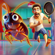 Programın simgesi: Scary Cockroach Fun Simul…