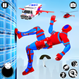 プログラムのアイコン：Flying Robot Hero Spider …