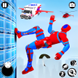Flying Robot Hero Spider Games