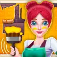 Big House Cleaning Girls Games