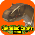 ไอคอนของโปรแกรม: Jurassic Craft Dino for M…