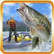 プログラムのアイコン：Bass Fishing 3D on the Bo…
