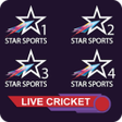 プログラムのアイコン：Star Sports One Live Cric…