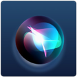 Ícone do programa: Siri Voice Assistnt comma…