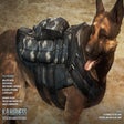 Icon of program: K-9 Harness -- Tactical Body Armor and Backpack for Dogmeat