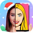 iArt Camera  Magic Effect Face Aging Booth