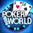 Иконка программы: Poker World - Offline Tex…