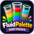 プログラムのアイコン：FluidPalette:Sort Puzzle