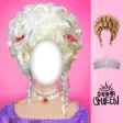 Queen Dresses & Hairstyles