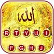 プログラムのアイコン：Gold Allah Keyboard Theme