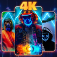 プログラムのアイコン：Wallpapers 4K - Live Wall…