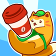 プログラムのアイコン：Catpuccino: Idle Tycoon