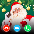 プログラムのアイコン：Santa Video Call - Audio …