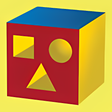 程序图标：Shapes Puzzle for Kids