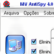 Ícone do programa: MV AntiSpy