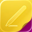 Programın simgesi: Sticky Note Widget. Stick…