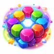 أيقونة البرنامج: Brain Hexa Pop